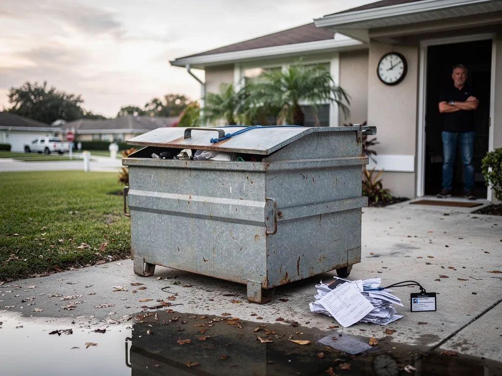 Warning signs that a dumpster rental isn’t right for you